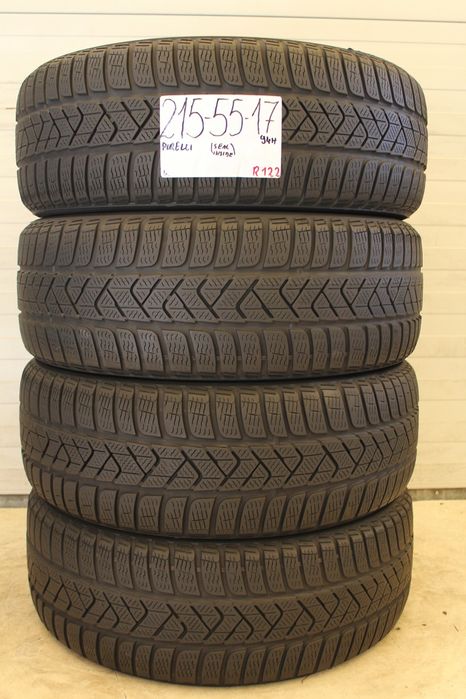 opony zimowe pirelli sottozero 3 sealinside 215 55 17 94h