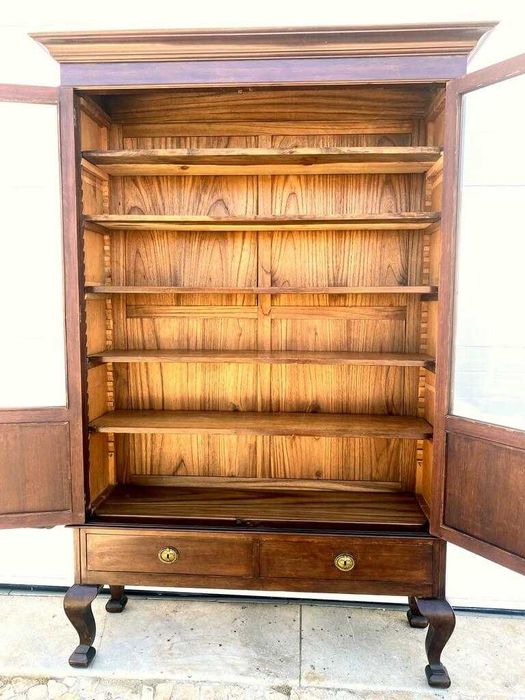 Biblioteca vintage 138,5comp x 34prof x 207alt.