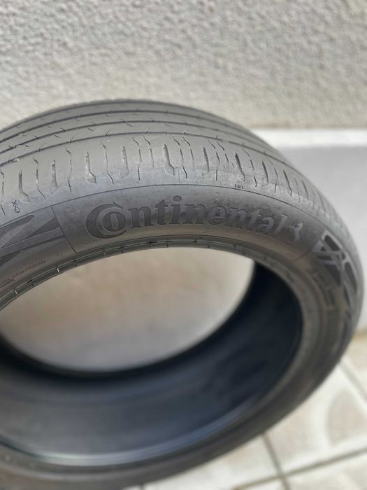 Шини Continental EcoContact 6, 205 50 R17 V XL Літо ,  2 шт., Резина, Колеса