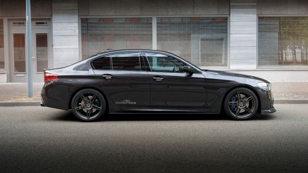 BMW 5 series G30 G31 M-performance style dokładki progów