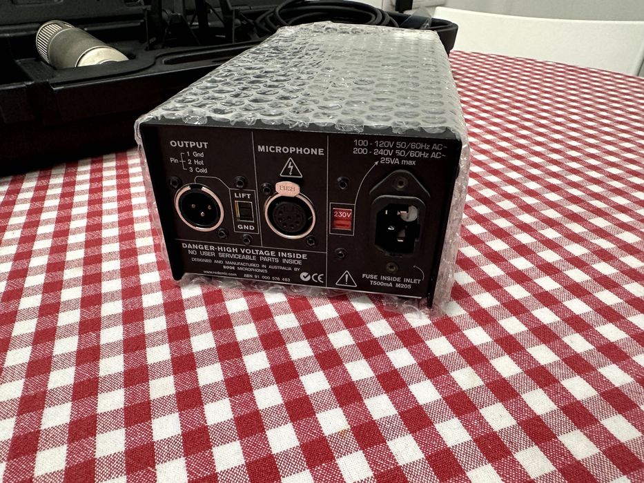 Microfone Rode K2 Bundle