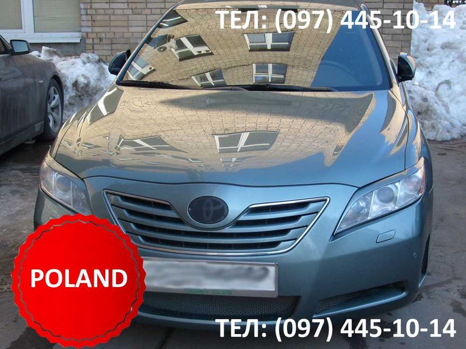 Спойлер, козырек, реснички Toyota Camry 40 / Тойота Камри 40