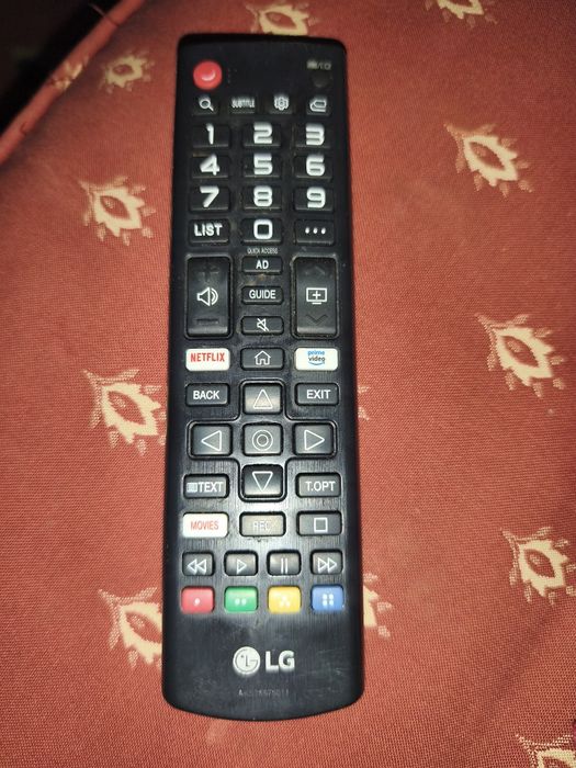 TV LG 50” 4K Smart TV (modelo 50UN70006LA)
