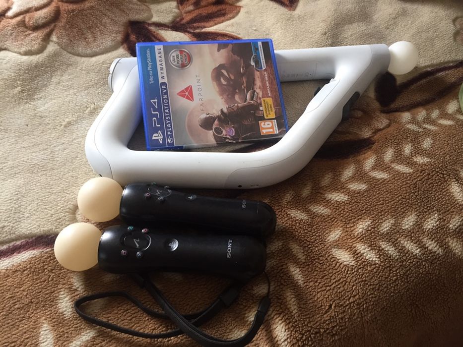 PS VR ( 2ревізія ) , ps3/ps4 move, aim controller