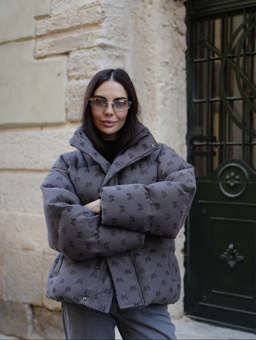 MS. Est2018 натуральный пуховик куртка бомбер оригинал