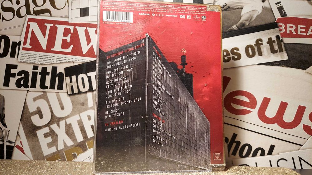 Rammstein - Lichtspielhaus Koncert Live na DVD
