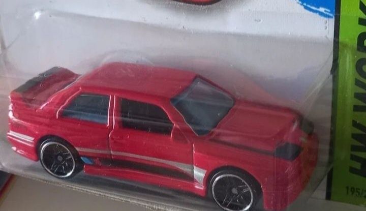 Conj 2 hot wheels 92 bmw m3