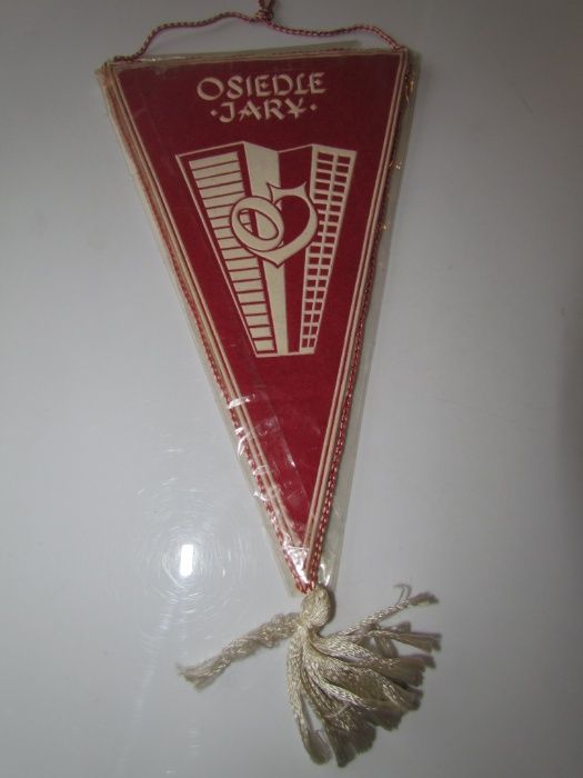 Proporczyk Osiedle Jary SBM Spółdzielnia Ursynów Warszawa