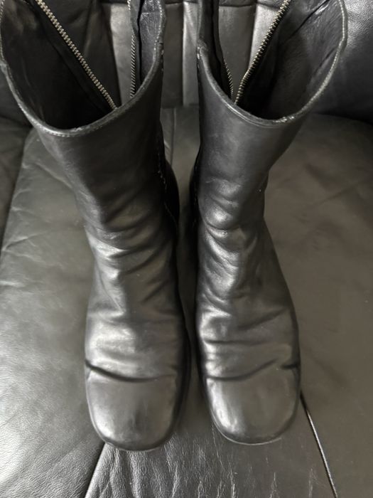 RICK OWENS Incarnation Horse Leather Boots