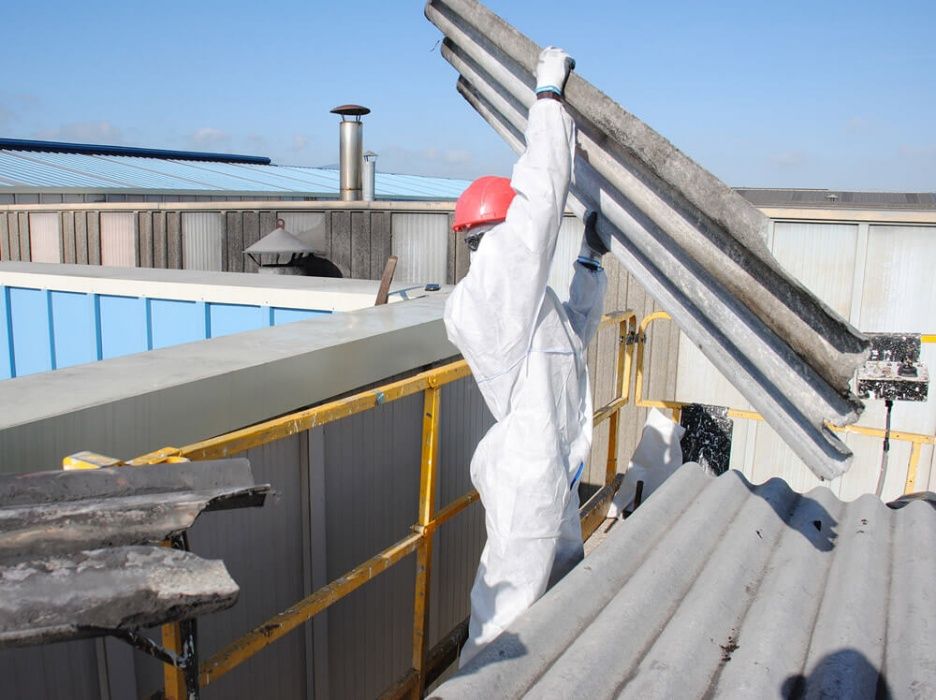 Dach Dekarz Naprawy Usuwanie  utylizacja  azbestu Transp Odpa Big-bag