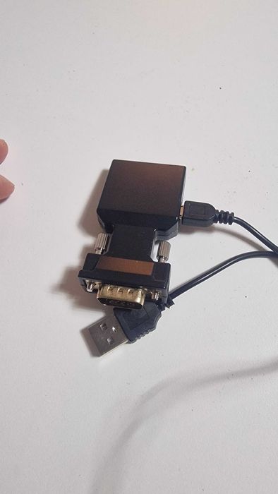 Adapter VGA - Wejście / HDMI - WYJSCIE! + audio