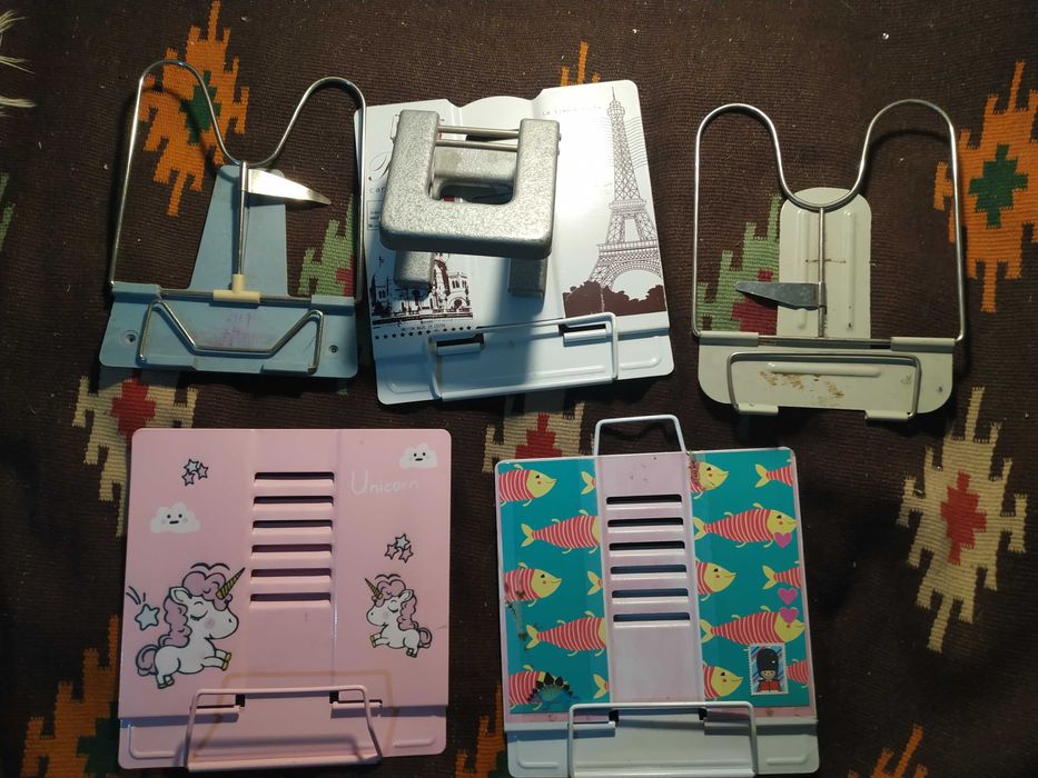 підставки для книг + дирокол