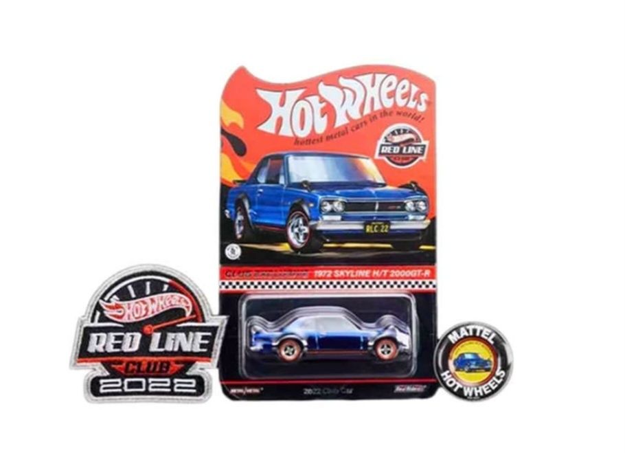 ホットウィール　RLC 1972 SKYLINE HT 2000 GT-R Hot Wheels Collectors RLC Exclusive 1972 Skyline H/T 2000GT