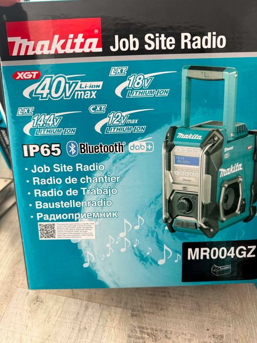 Radio Makita Nowe MR004GZ
