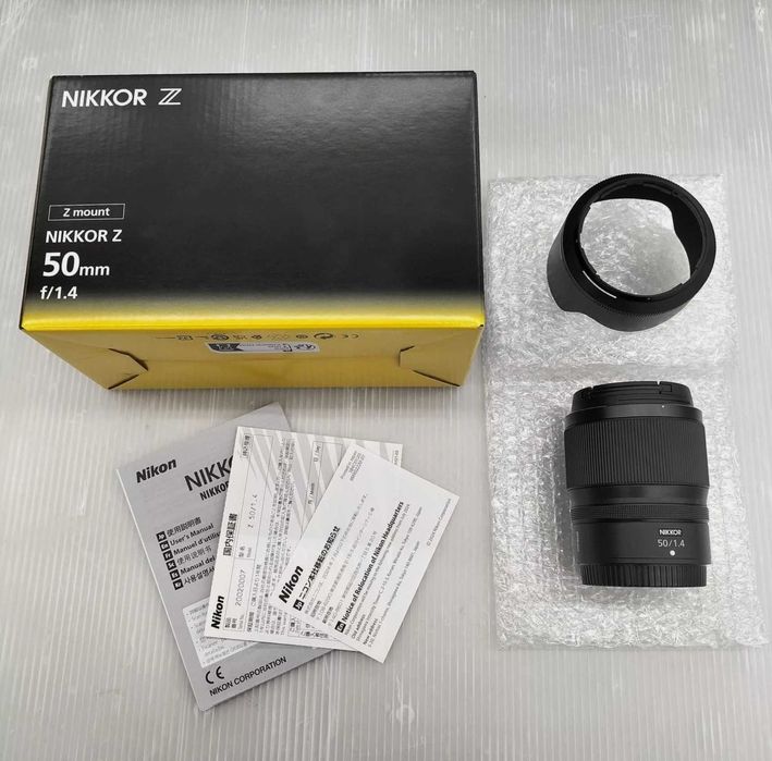 Nikon Z 50mm f/1.4 для беззеркалок 50мм 1,4 nikkor 55mm 52mm