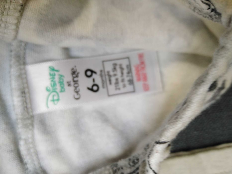 Dwie piżamy dwuczęściowe 68-74