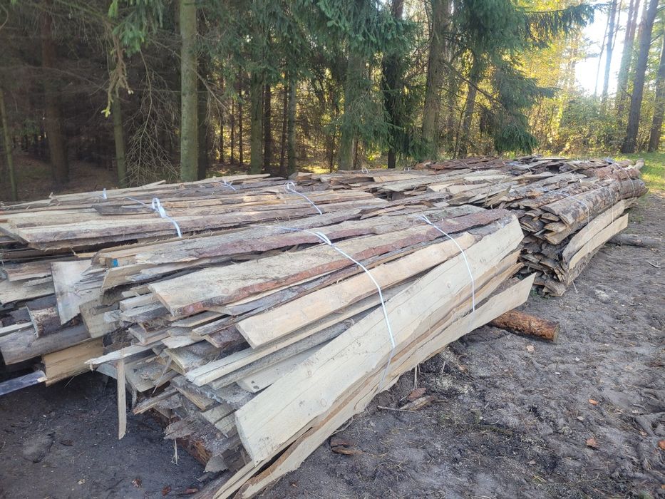 Drewno opałowe, zrzyny tartaczne, oflisy