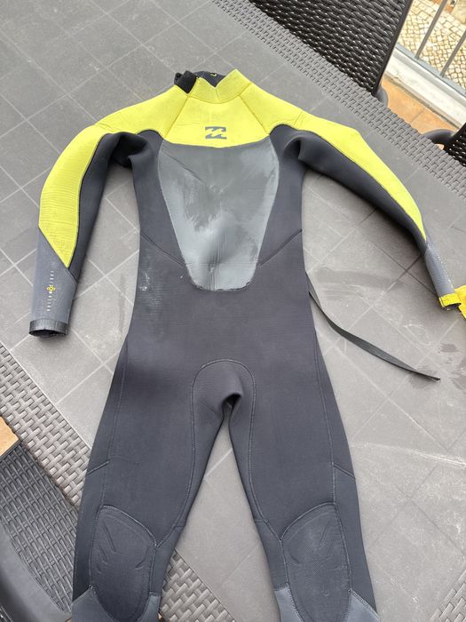 Fato surf Billabong 4:3 mulher 14-16 anos