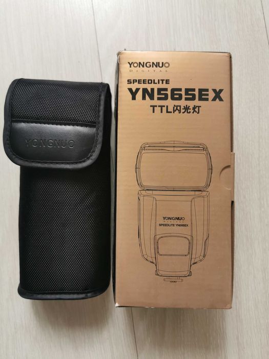 Yongnuo lampa speed lite YN565EX