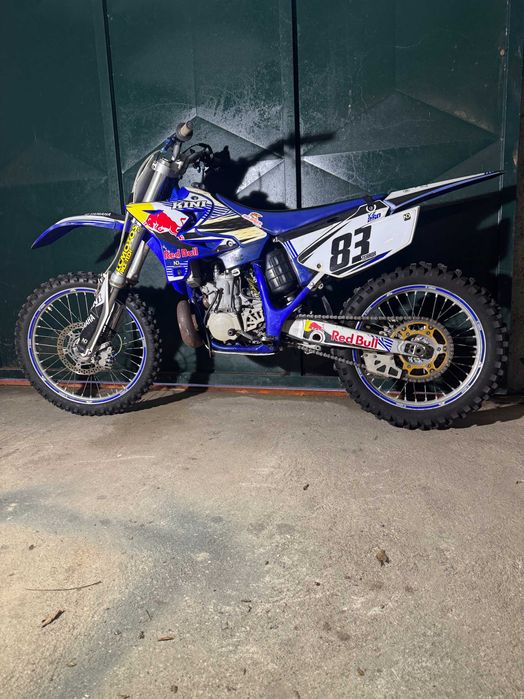 Mota Yamaha YZ250