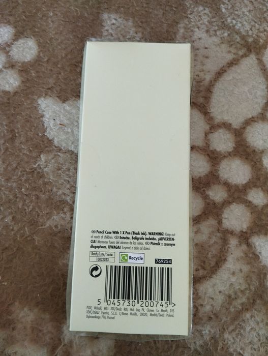 Dlugopis w etui nowy