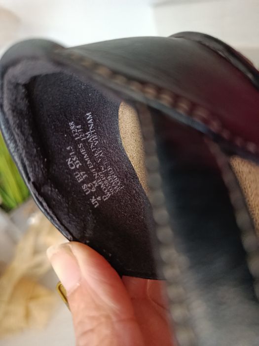 Buty damskie skórzane Clarks 37