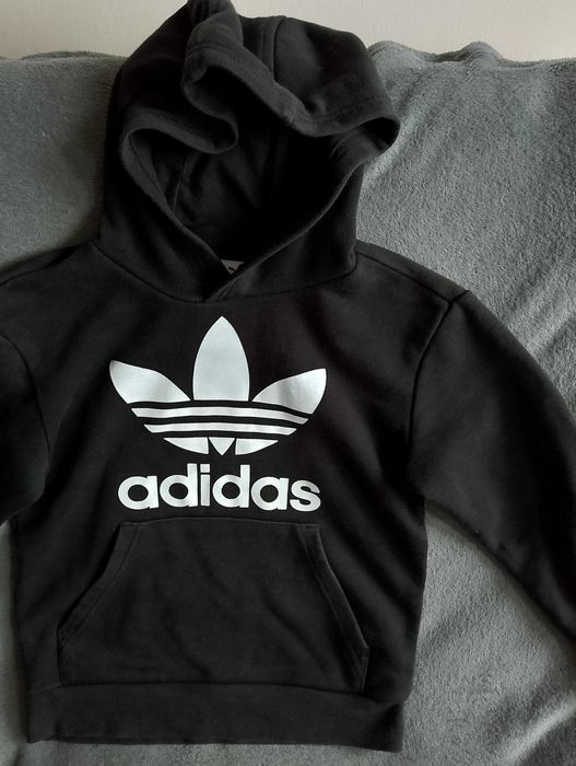 ADIDAS. Bluza dziewczęca.
