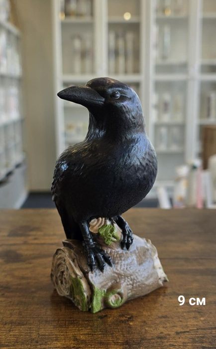 Бетонний декор, декор саду, водойми, пташка