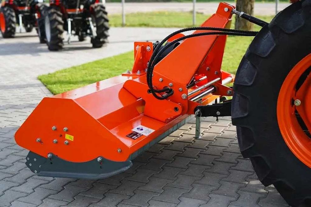 Мульчер Mateng (0.95 - 2.9 м) косарка-подрібнювач на трактор мінітрактор мульчувач