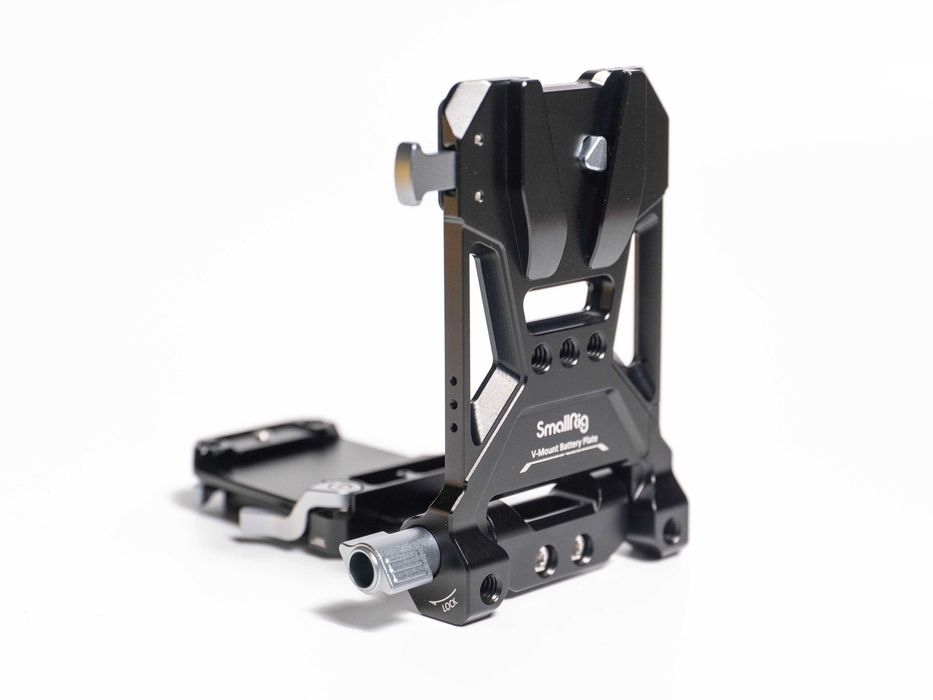 Новий монтажний блок SmallRig 4505 V-Mount Battery Plate