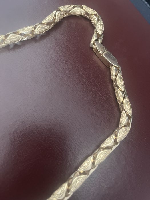 Piękny Złoty Łańcuch 585 114.2g