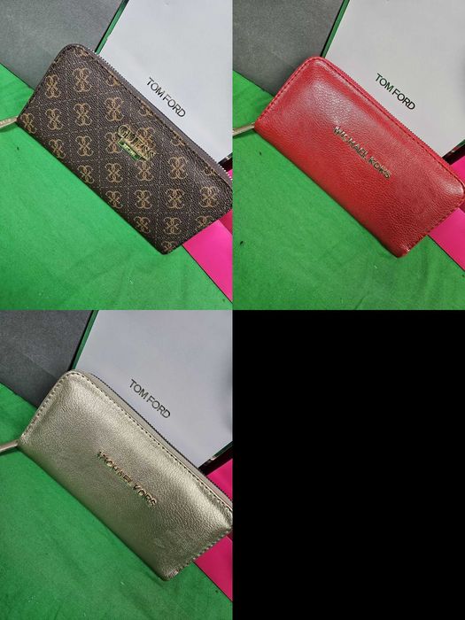 Portfele Damskie Michael Kors portfel Guess Hit Premium