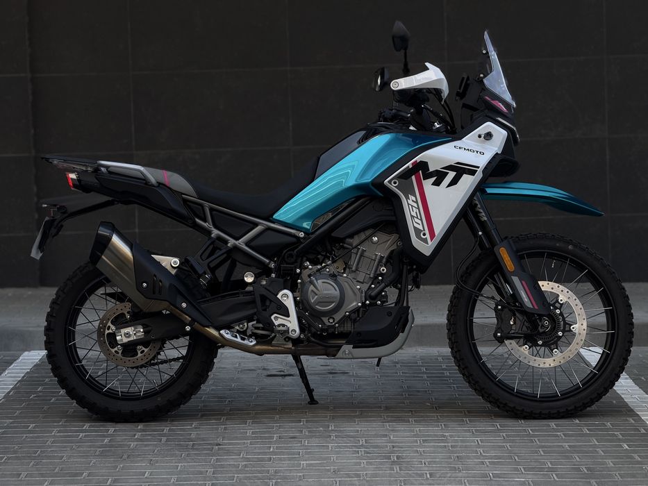 CFMOTO 450 MT - Como Nova!