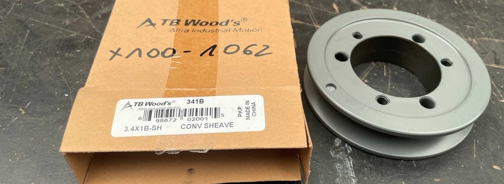 Koło pasowe M100 3,4x1B-SH
