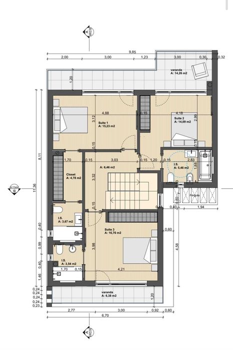 Moradia em Construção T3