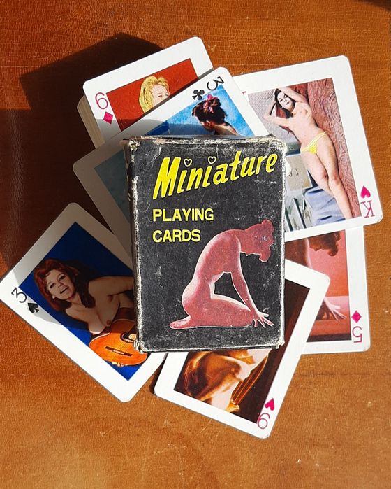 Cartas miniatura