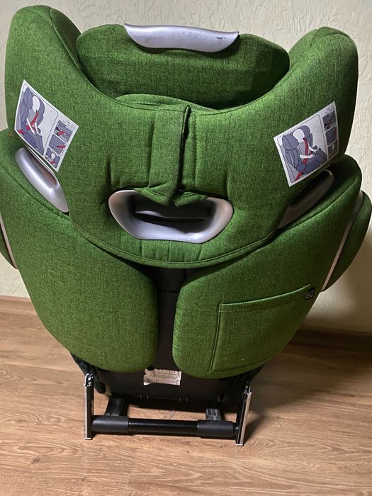 Cybex solution Q2- FIX ECE R 44/04 (15-36кг) от 3- 12 лет