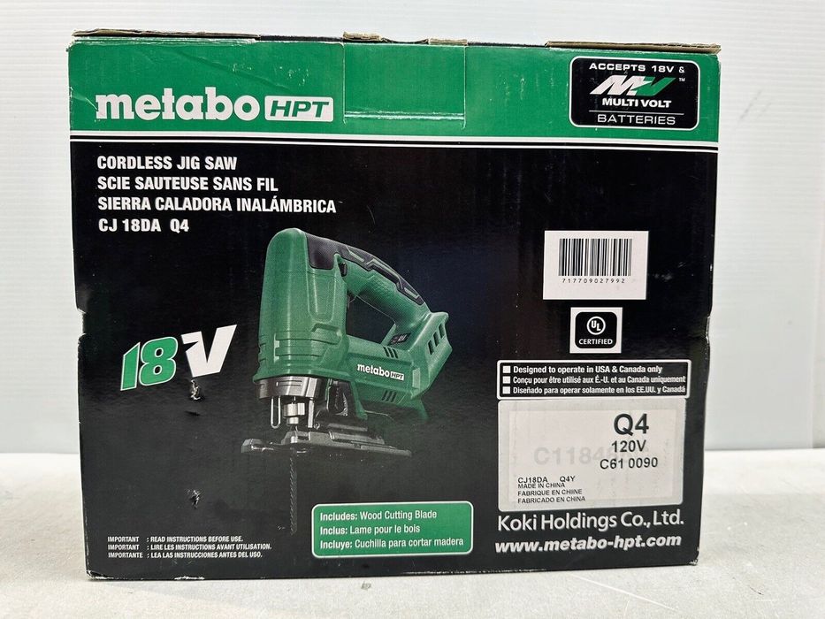 Лобзик HPT Metabo CJ18DA