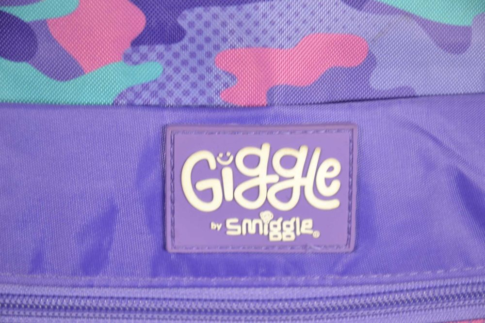 SMIGGLE Giggle Camo Plecak A4 Oryginalny Jak Nowy Unisex