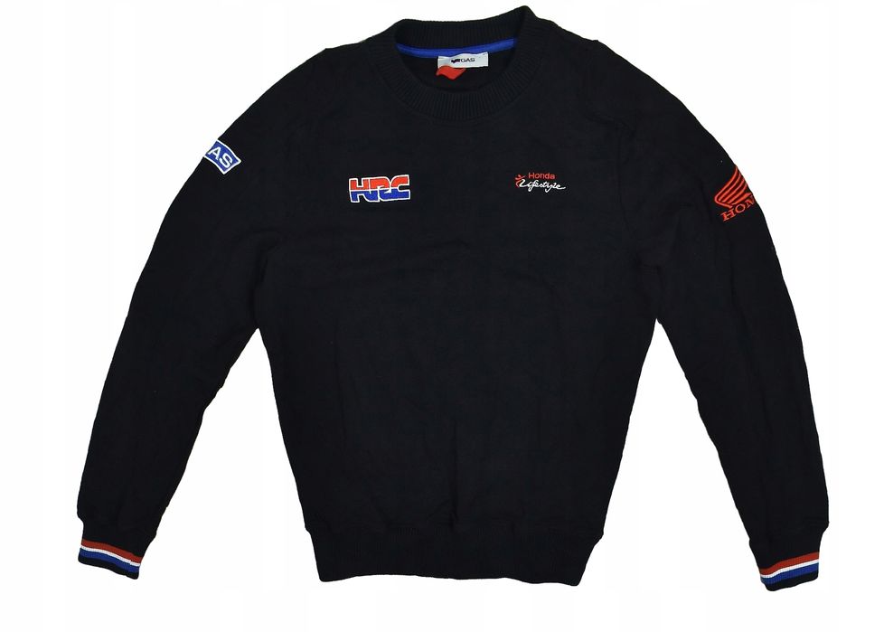 Gas Honda Racing Bluza Męska Crewneck L