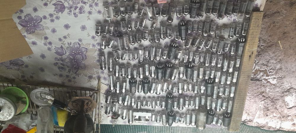Радиолампы из прошлого