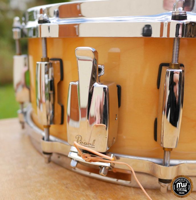 ‼️ Werbel Pearl Masters Custom MMX 14" x 5,5'' Natural Maple ‼️