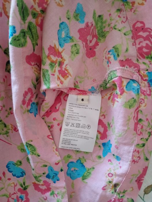 Blusa manga curta Lanidor
