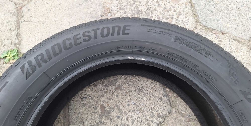 Opony letnie 225 60 R18 Bridgestone - Stan Idealny !