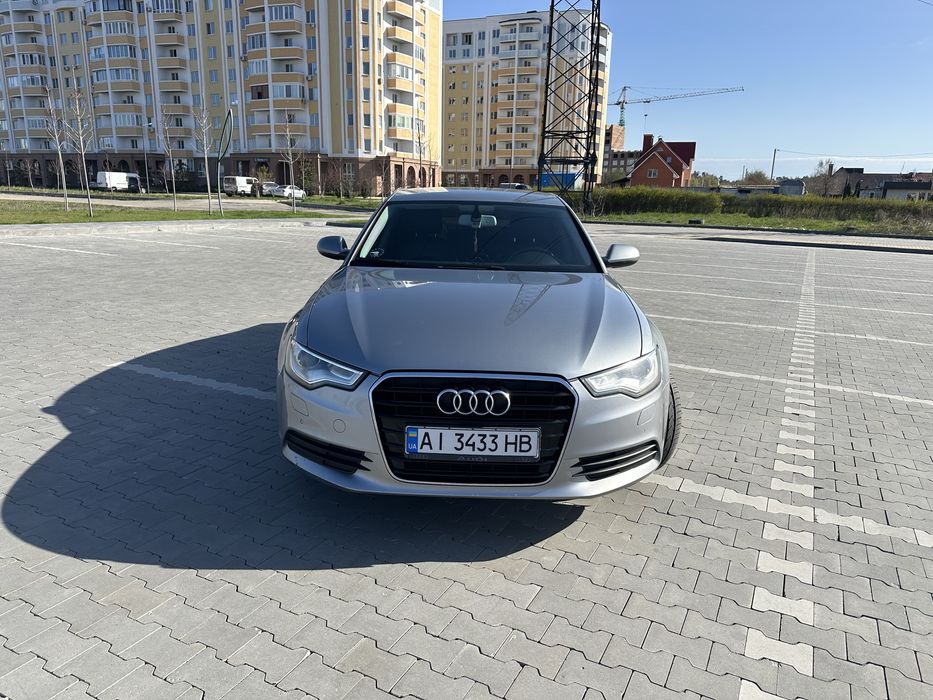 Audi A6 C7 2011 р