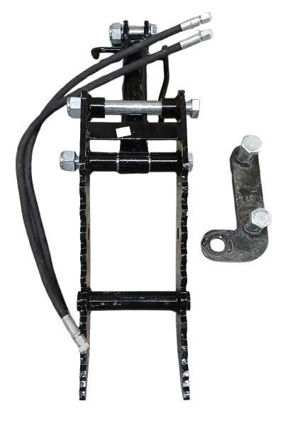 Dente Hidráulico Mini Giratória