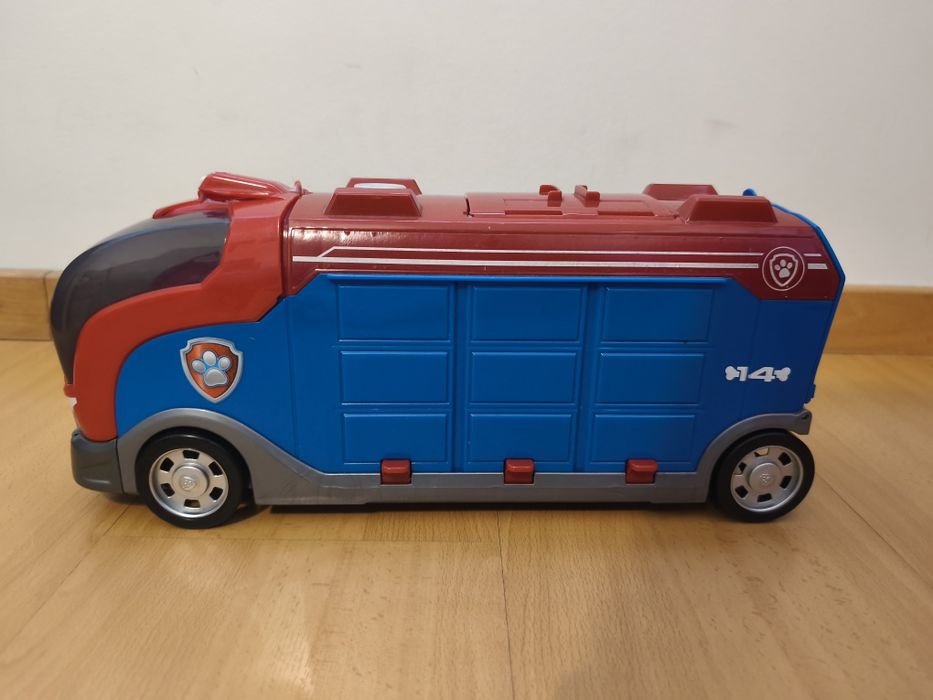 Patrulha Pata - autocarro