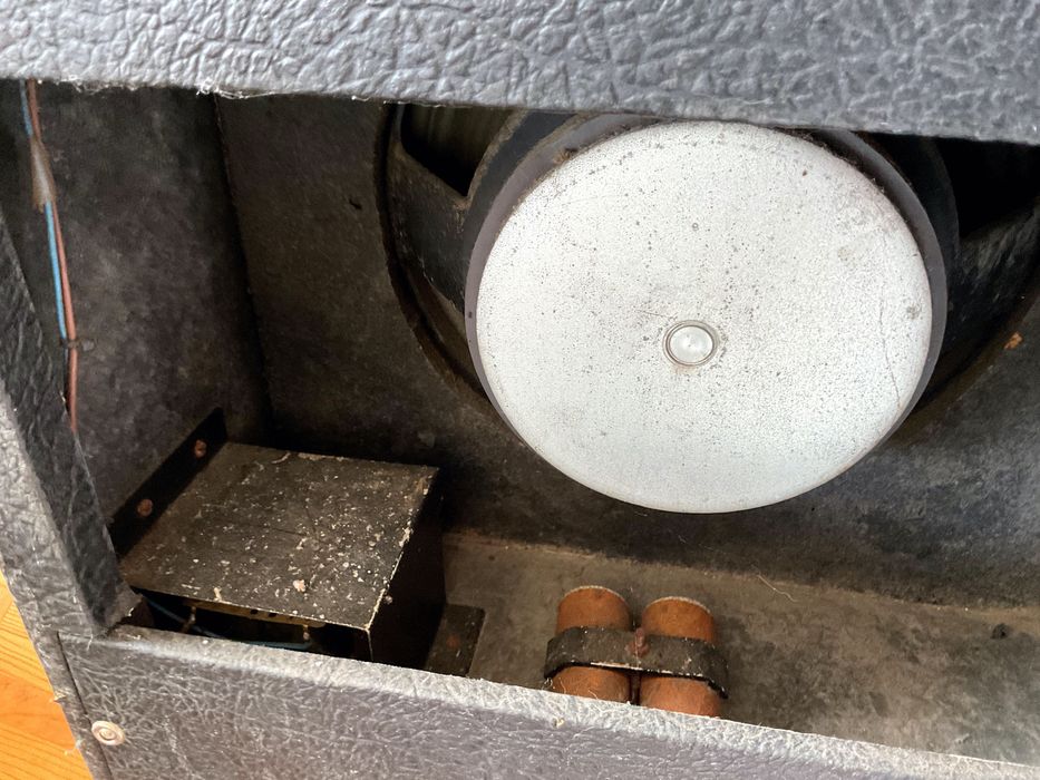 SEC SR50 - Amplificador de guitarra vintage Made In Portugal!