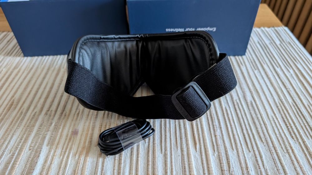 Renpho Eyeris 1 eye massager wielofunkcyjny masażer do oczu