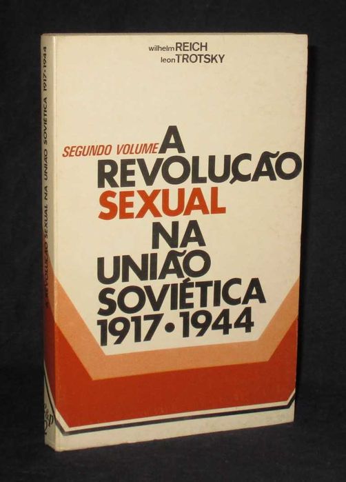 Livro A Revolução Sexual na União Soviética 1917 a 1944 Reich Trotsky